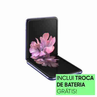 Troca de Tela Galaxy Z Flip (F700) Original