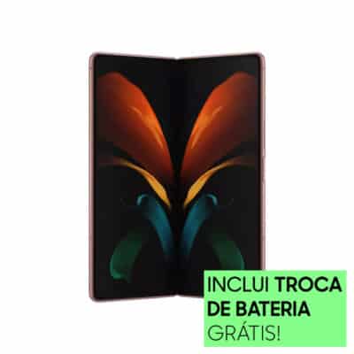 Troca de Tela Galaxy Z Fold 2 5G (Modelo SM-F916) Original