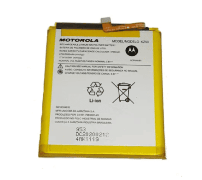 Troca de Bateria Moto G8 Power (XT2041-1) Original