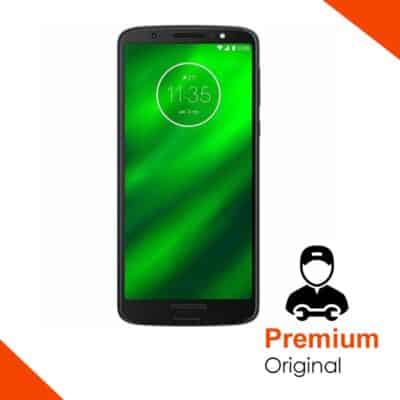 Troca de Tela Moto G6 Plus (XT1926) Original