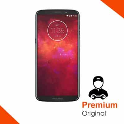 Troca de Tela Moto Z3 Play (XT1929) Original