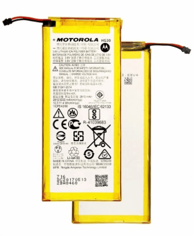 Troca de Bateria Moto G6 (XT1925) Original