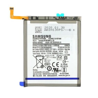 Troca de Bateria Note 20 (SM-N981B) Original