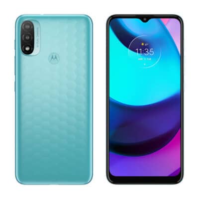 Troca de Tela Moto E20 (XT2155) Original - Azul