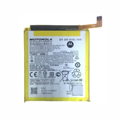 Troca de Bateria Moto G8 (XT2045-1) Original