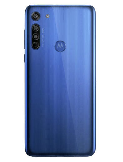 Troca de Painel Traseiro Moto G8 Azul