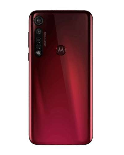 Painel Traseiro Moto G8 Plus Cereja