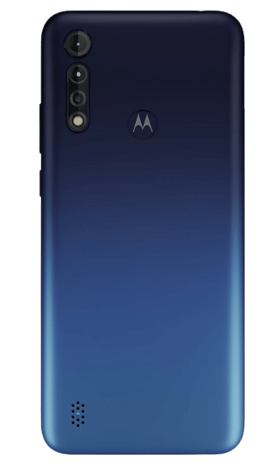 Painel Traseiro Moto G8 Power Azul