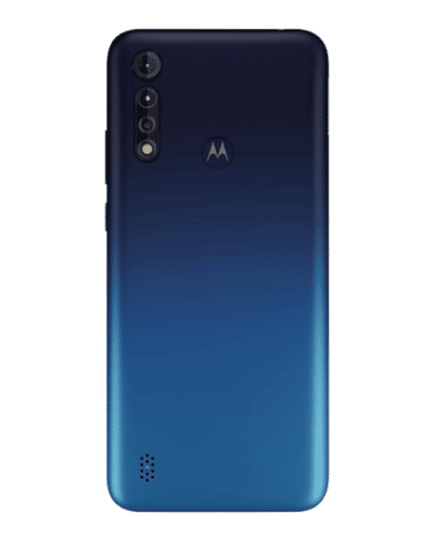 Painel Traseiro Moto G8 Power Lite Azul Navy