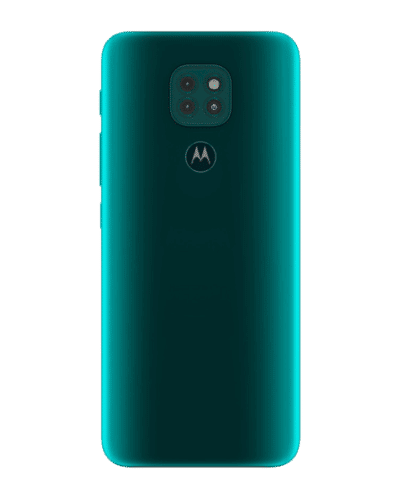 Painel Traseiro Moto G9 Play Verde