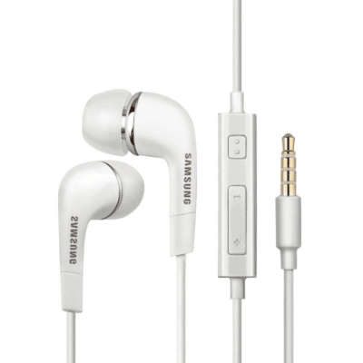 Fone Auricular C/Borrachinha Branco –