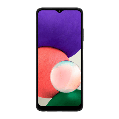 Galaxy A22 5G Cinza Tela