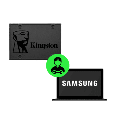 Instalação do SSD em Notebook Samsung