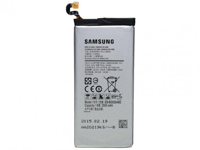 Troca de Bateria S6 Edge+ (G928) Original