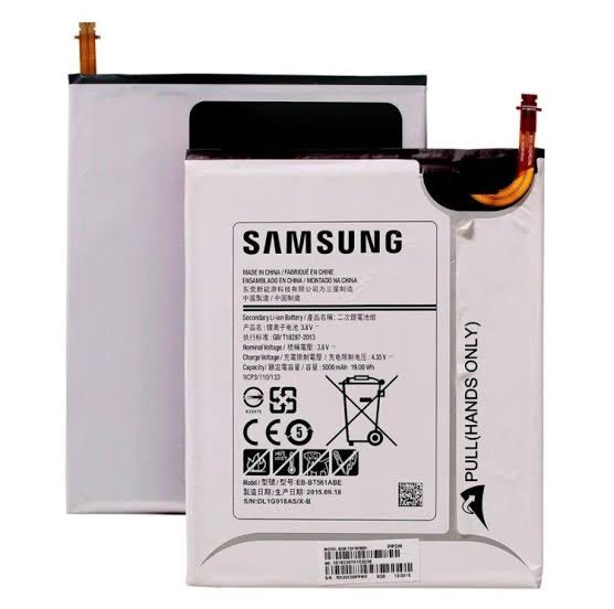 Troca de Bateria Tab E (T560/T561) Original