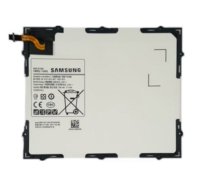 Troca de Bateria Tab A (P585) Original