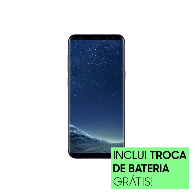 Troca de Tela S8 Plus (Modelo G955) Original