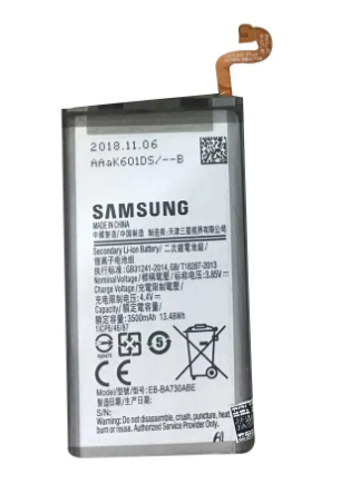 Troca De Bateria A8 Plus (A730) Original