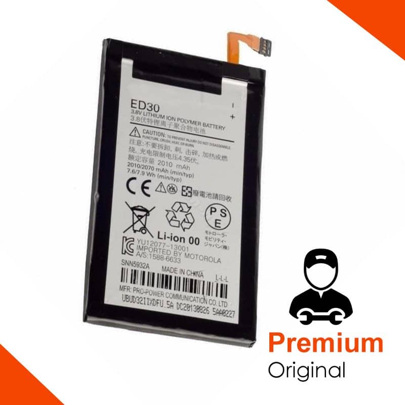 Troca de Bateria Moto G1 (XT1033) Original