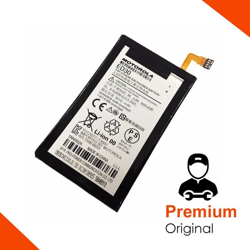 Troca de Bateria Moto G2 (XT1068) Original