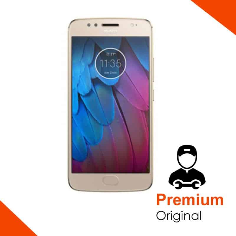 Troca de Tela Moto G5s (XT1792) Original