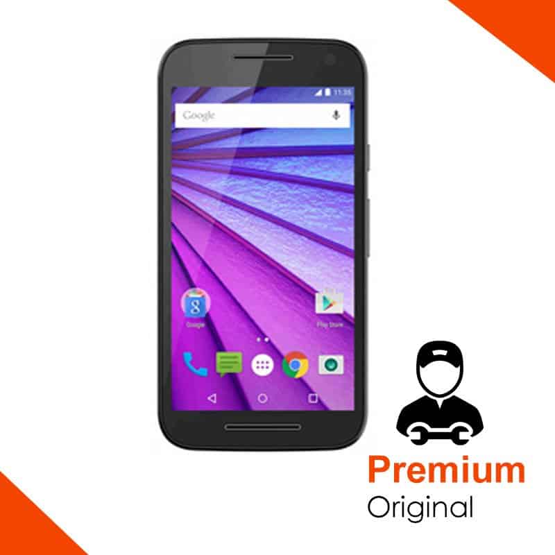 Troca de Tela Moto G3 (XT1543/1544/1550/1556) Original