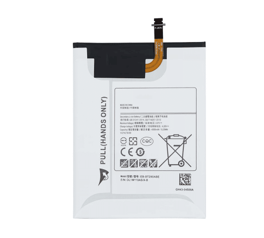 Troca de Bateria Tab A 7.0 (SM T280) Original