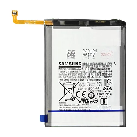 Troca de Bateria A33 5G (Modelo SM-A336) Original