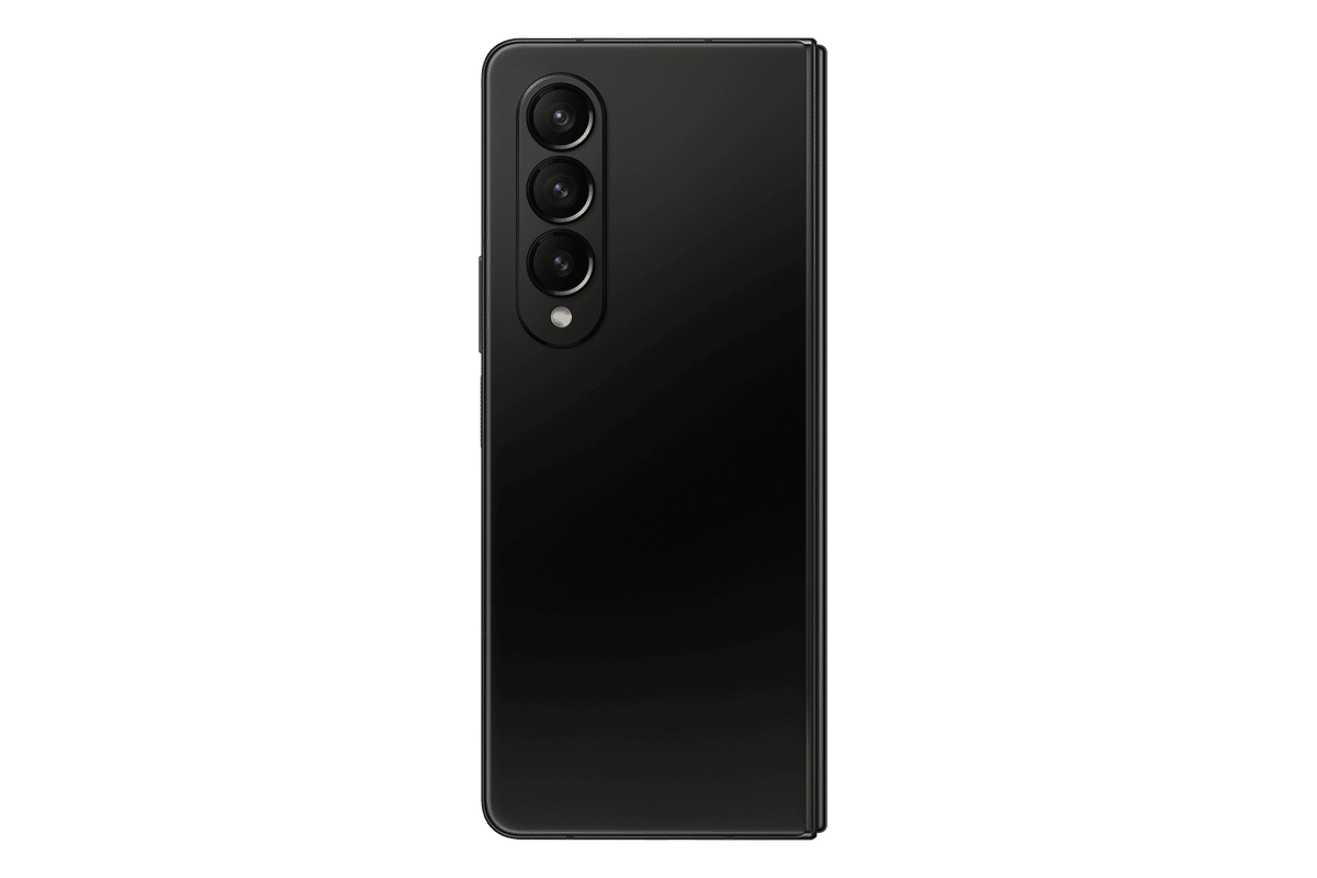 Troca do Painel Traseiro Z Fold 4 5G Preto