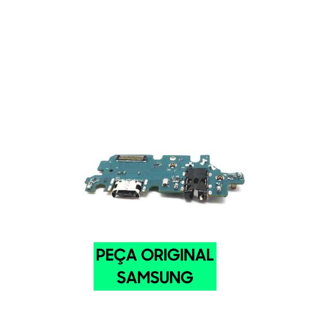 Troca do Conector de Carga M13 (SM-M135) Original