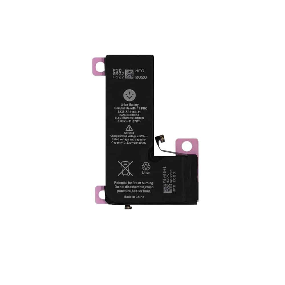 Troca de Bateria iPhone 11 Pro (A2215)