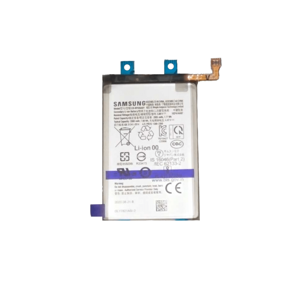 Troca De Bateria Z Fold4 5G (SM-F936) Original