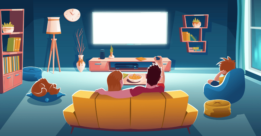 Leia mais sobre o artigo Como definir o tamanho ideal da TV para a sala!