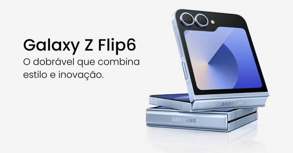 Leia mais sobre o artigo Samsung Galaxy Z Flip6: O celular dobrável que combina estilo e inovação.