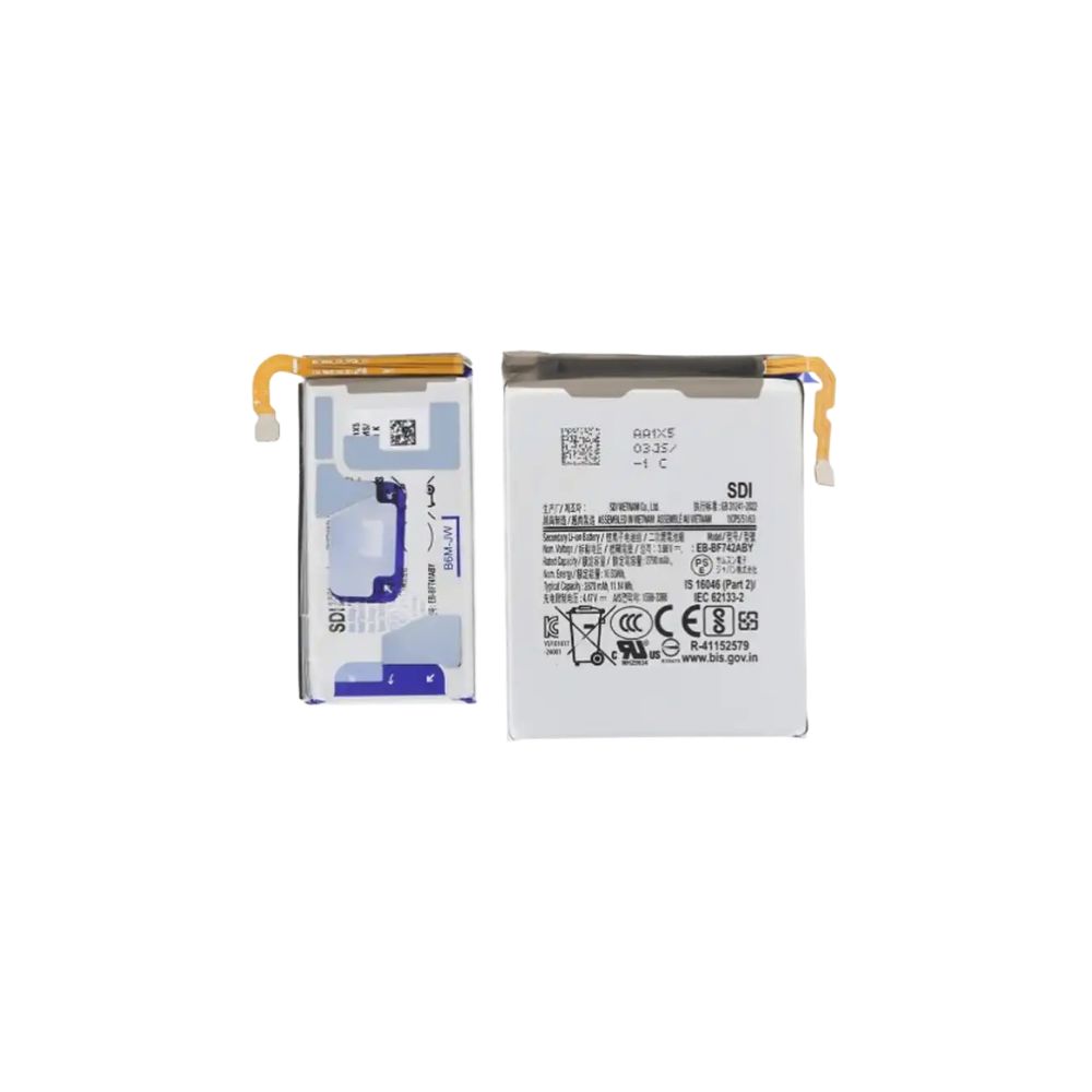 Troca De Bateria Samsung Z Flip6 (SM-F741) Original