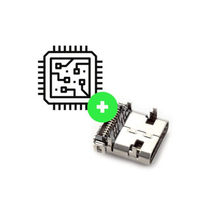 Troca de conector de carga do A57 (SM-A576B)